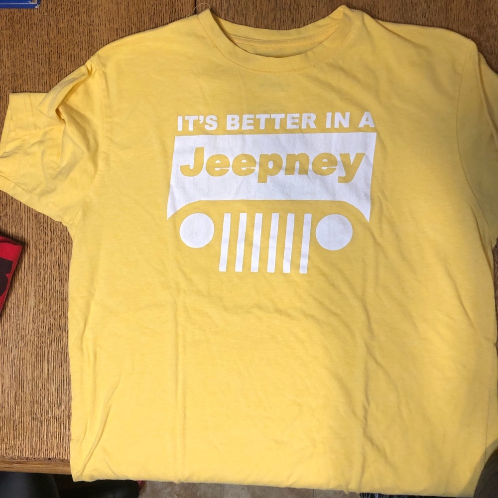 Yellow Jeep T-Shirt